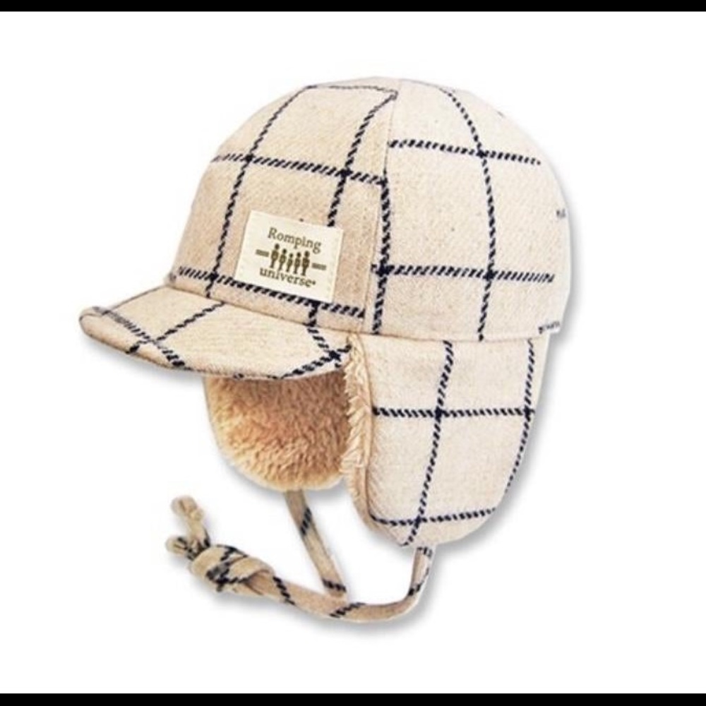 Plaid winter hat ❄️